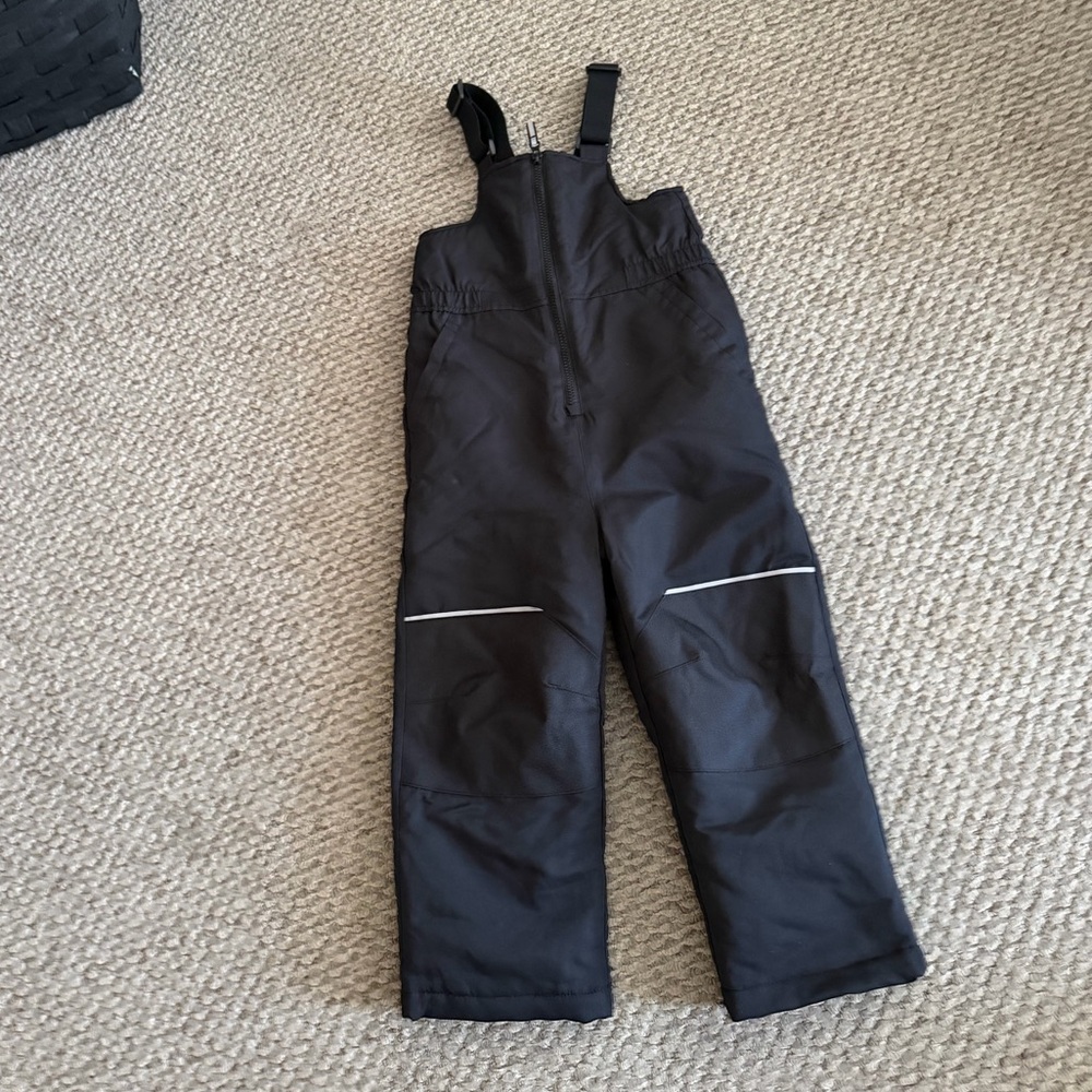 Swiss Tech Black Kids snow suit